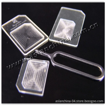 for iPhone 5 Dual SIM Adapter, Micro SIM Adapter , SIM Adapter (AA-021)